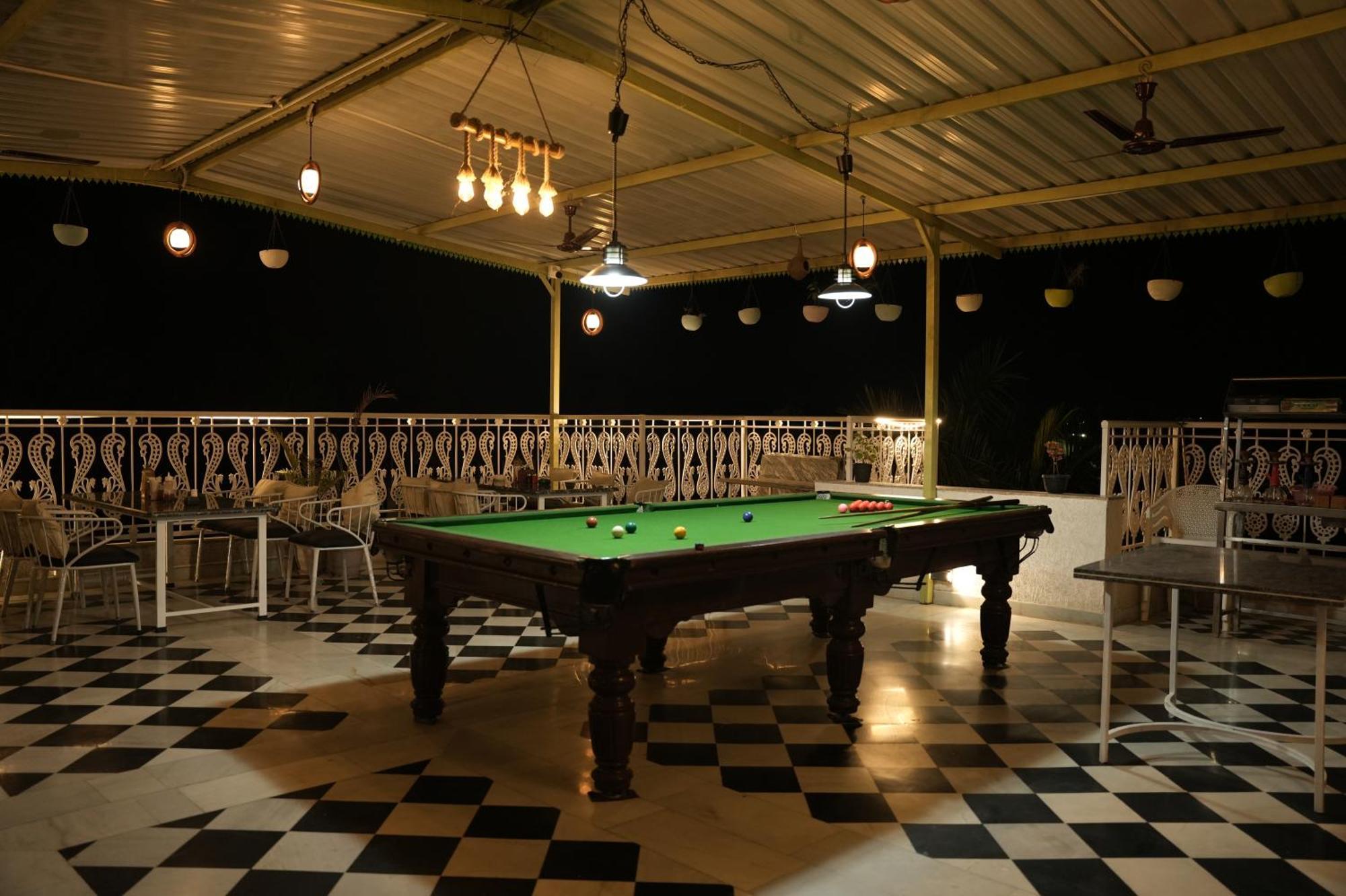 Hotel Karohi Villa 烏代浦 外观 照片