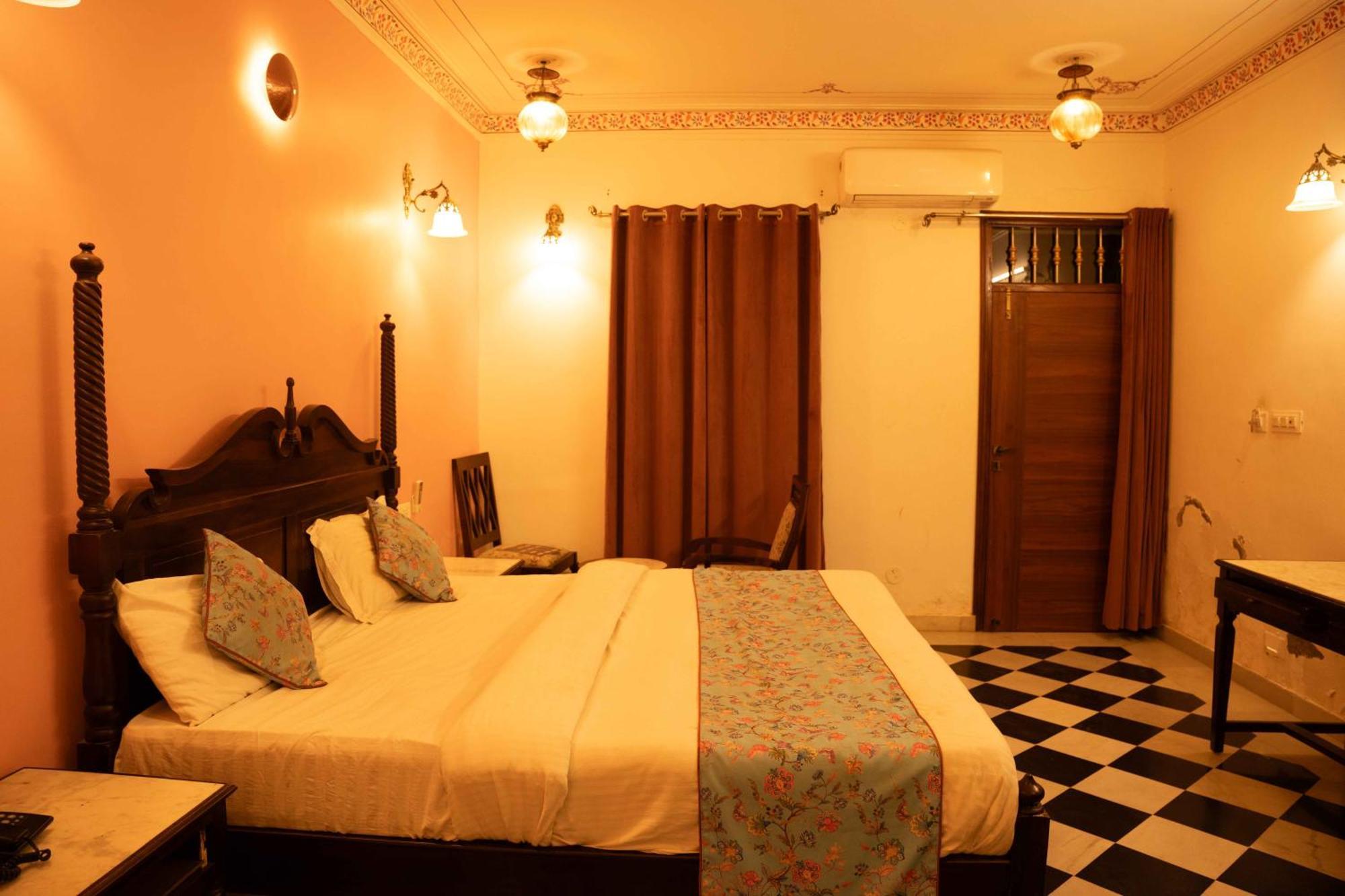 Hotel Karohi Villa 烏代浦 外观 照片