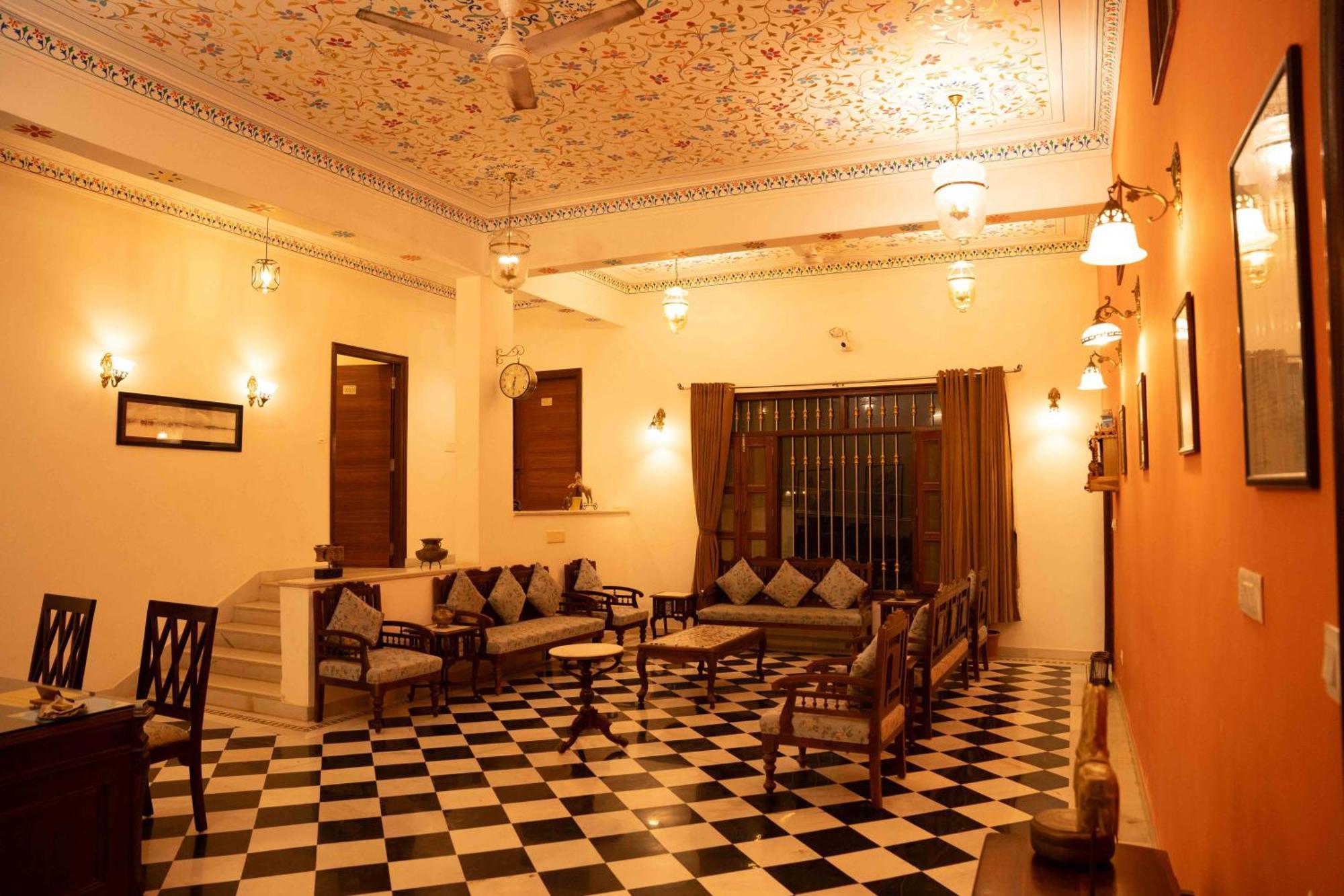 Hotel Karohi Villa 烏代浦 外观 照片